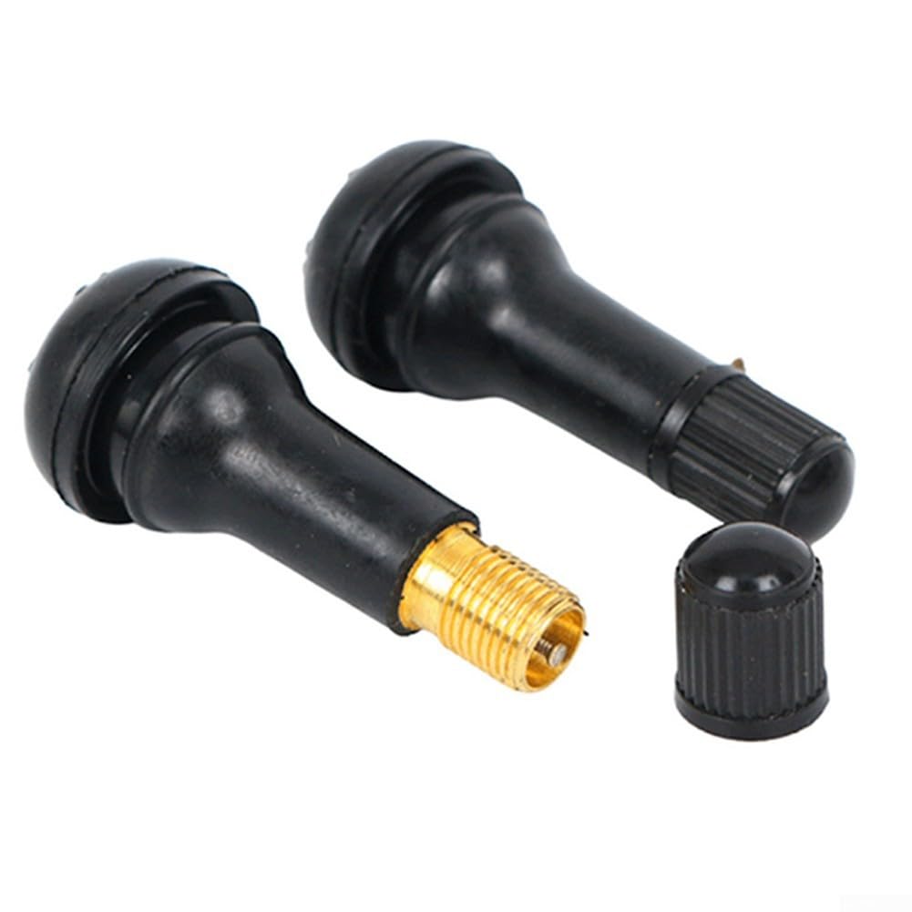 TR413 Autoreifen-Ventilschäfte und funktionelles Gummi-schlauchloses Design (25 Stück) von Marchfunny