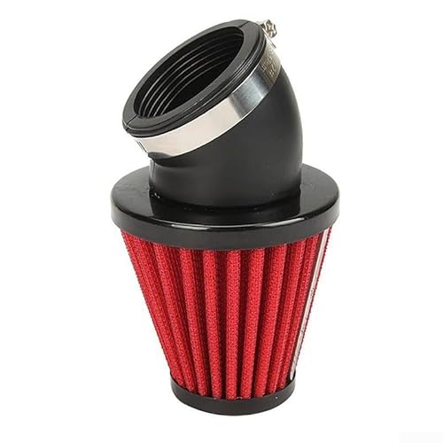 Verstellbare Klemme, 48 mm, Motorrad-Kaltlufteinlassfilter für bessere Filtration Verstellbare Klemme, 48 mm, Motorrad-Kaltlufteinlassfilter für bessere Filtration von Marchfunny