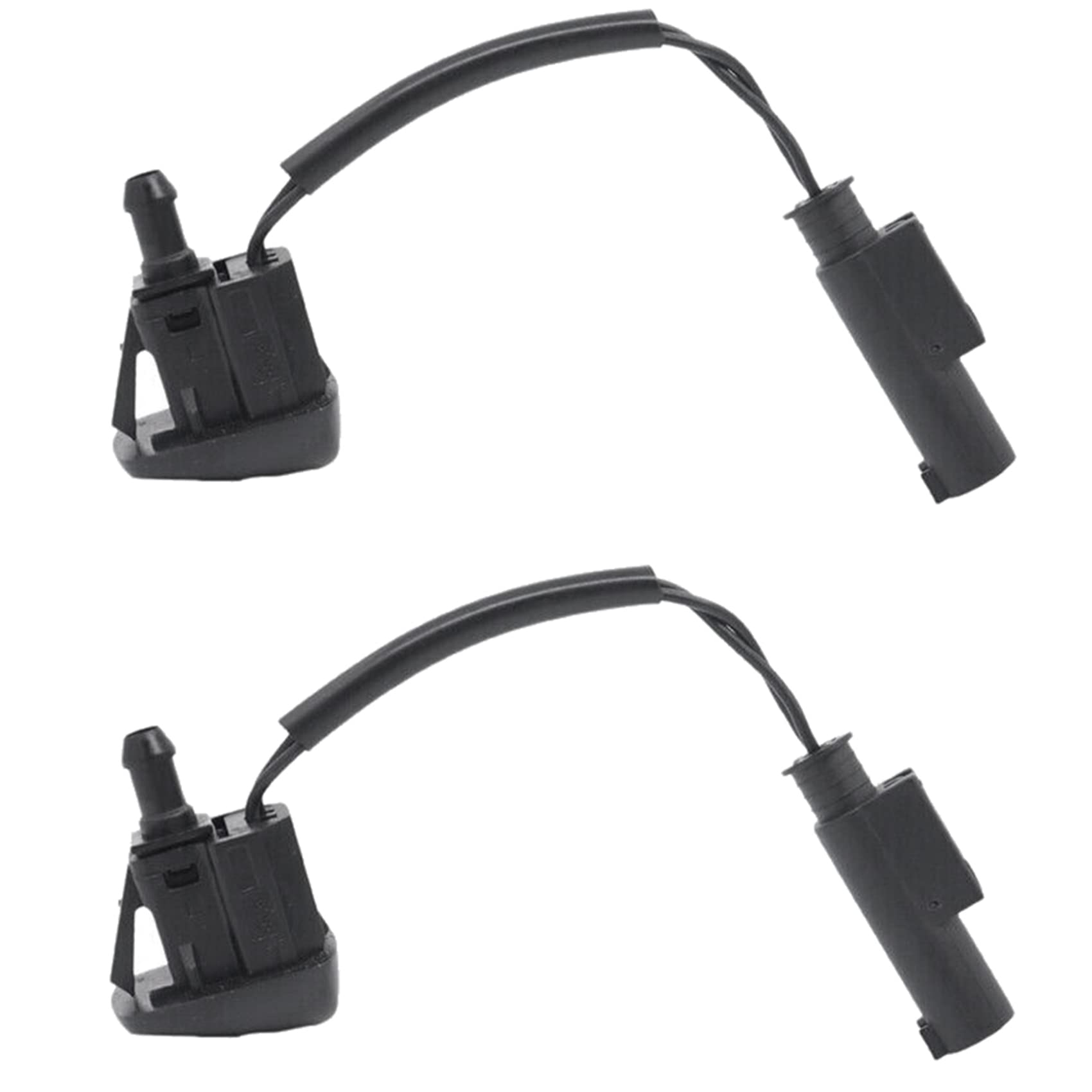 Marclix 2X Neu Windschutzscheibe Beheizte Scheibenwaschdüse Jet 61667046060 für - 5Er E60 E61 2004-2010 525I 528I 530I 535I 550I Marclix 2X Neu Windschutzscheibe Beheizte Scheibenwaschdüse Jet 61667046060 für - 5Er E60 E61 2004-2010 525I 528I 530I 535I 550I von Marclix