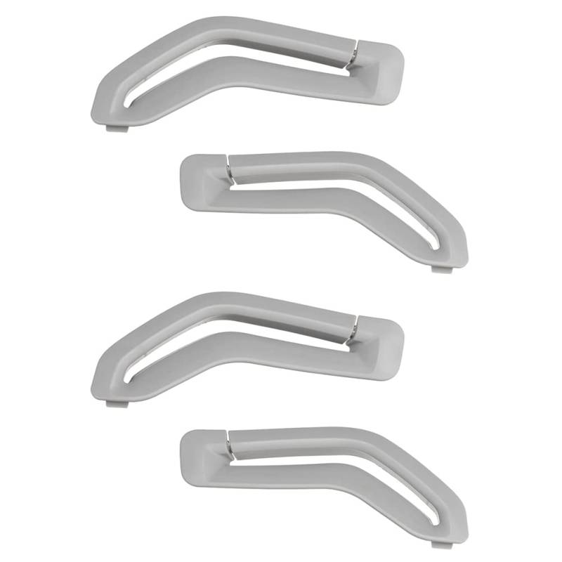 Marclix 4X für S60 S80 V70 XC90 Links Rechts Sicherheits Gurt Aufroller FüHrungs Ring Riemen von Marclix