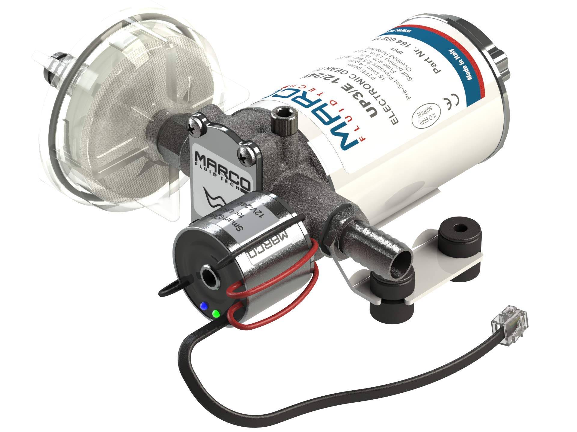 MARCO 16460215 UP3/E, 15 l/min, Set of 6 von Marco