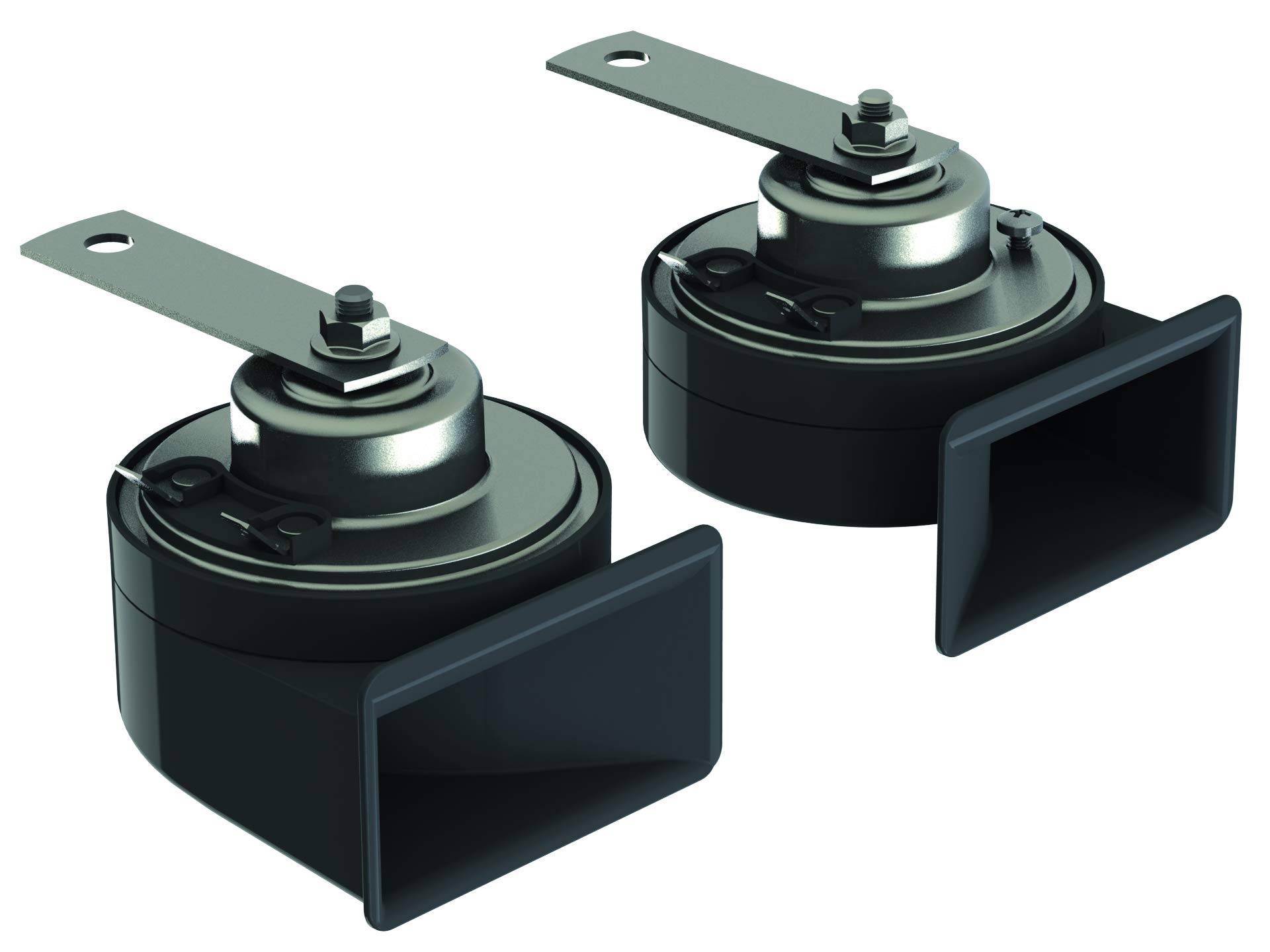 Marco 10008012 TM80 / N - Satz Hörner mit Ø80 mm, 2er-Set Marco 10008012 TM80 / N - Satz Hörner mit Ø80 mm, 2er-Set von Marco
