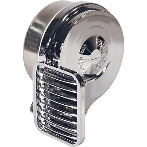 Marco MT1-L 12V - 1a Qualitäts Signalhorn für Boot, Motorrad, PKW etc. 12 Volt von Marco