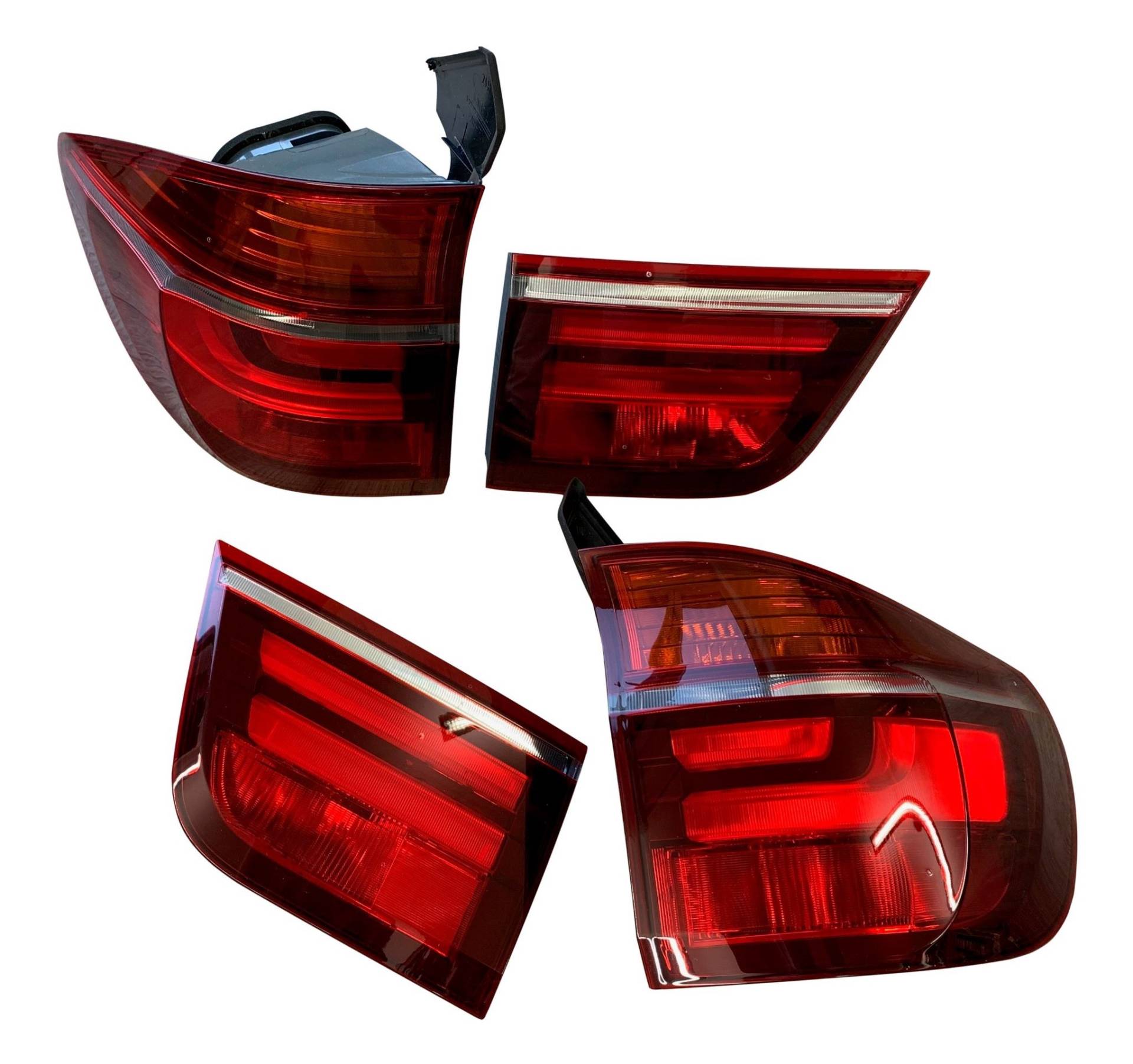 Original SET Facelift Rückleuchten Heckleuchten für BMW X5 E70 Original SET Facelift Rückleuchten Heckleuchten für BMW X5 E70 von Marelli Aftermarket Germany GmbH
