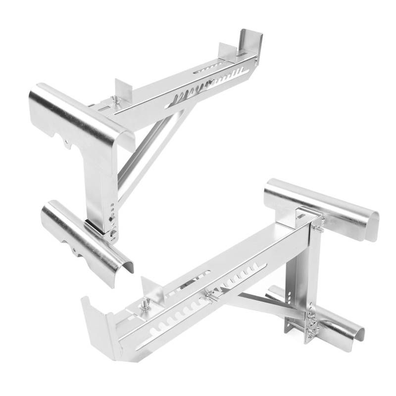 2pcs Verstellbare Leiter -Jacks Leiter Ladder Leiter Stabilisator Stativ des Stahls Stahl Stahl von Marhynchus
