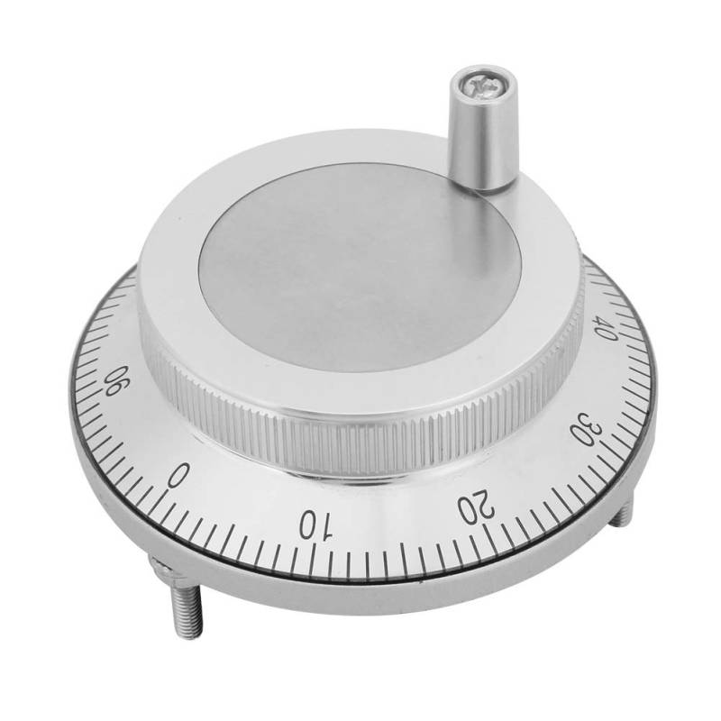 6Pin CNC Pulser Handrad 5 V 100ppr Handbuch Impulsgenerator -Encoder - Rugged Metall Struktur für die Gravurbearbeitung - Geeignet für 5 -V -CNC -Systeme, Metallhauptkörper von Marhynchus