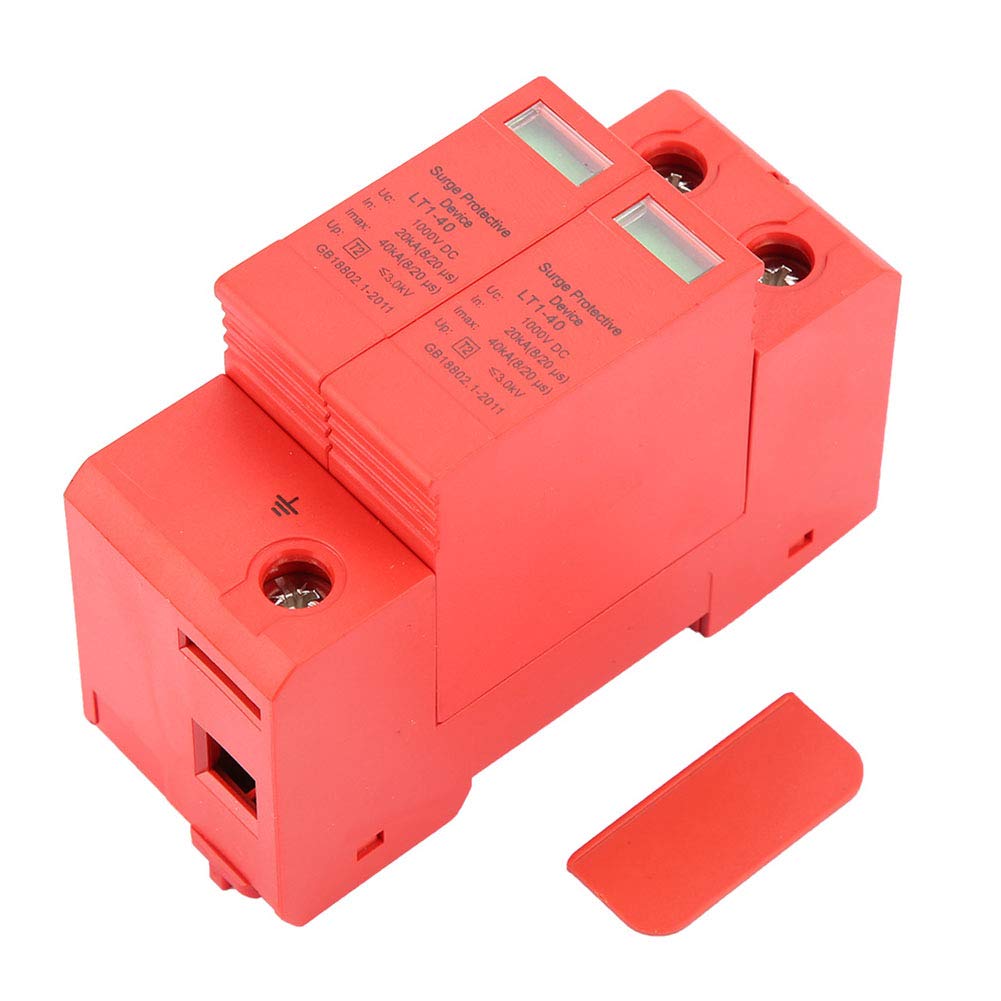 DC 1000V Überspannungsableiter, 2P 20KA ~ 40KA Überspannungsschutz-Niederspannungsschutzgerät für Blitzschutz DC 1000V Überspannungsableiter, 2P 20KA ~ 40KA Überspannungsschutz-Niederspannungsschutzgerät für Blitzschutz von Marhynchus