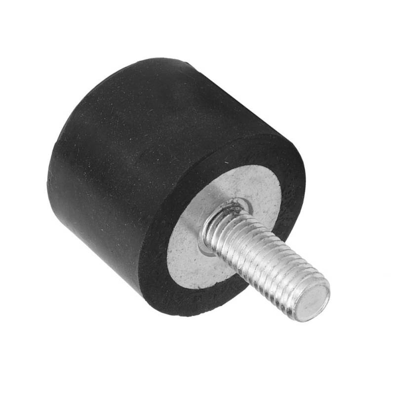 Gummi -Schwingungsabsorber -Isolatorhalterung für Luftkompressorgenerator 4pcs (VE40*30 M10*25) von Marhynchus