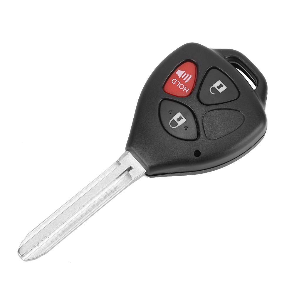 Key FOB Case, Key FOB Shell, Schlüsselfob -Fall, 3 Tasten Remote Case Shell für Venka , 3 Taste Taste , Sicherheitsreihe Key FOB Case, Key FOB Shell, Schlüsselfob -Fall, 3 Tasten Remote Case Shell für Venka , 3 Taste Taste , Sicherheitsreihe von Marhynchus