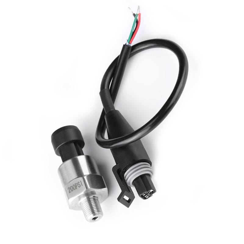 Marhynchus Druckmessstift -Wandler -Drucksensor -Sender mit ± 2% FS -Genauigkeit 1/8npt -Gewinde für Ölbrennstoffgaswasserluft (200PSI) von Marhynchus