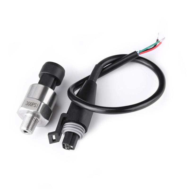 Marhynchus Druckmessstift -Wandler -Drucksensor -Sender mit ± 2% FS -Genauigkeit 1/8npt -Gewinde für Ölbrennstoffgaswasserluft (300PSI) von Marhynchus