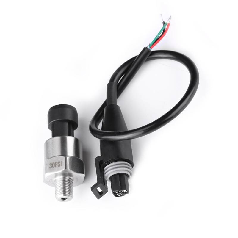 Marhynchus Druckmessstift -Wandler -Drucksensor -Sender mit ± 2% FS -Genauigkeit 1/8npt -Gewinde für Ölbrennstoffgaswasserluft (30PSI) von Marhynchus