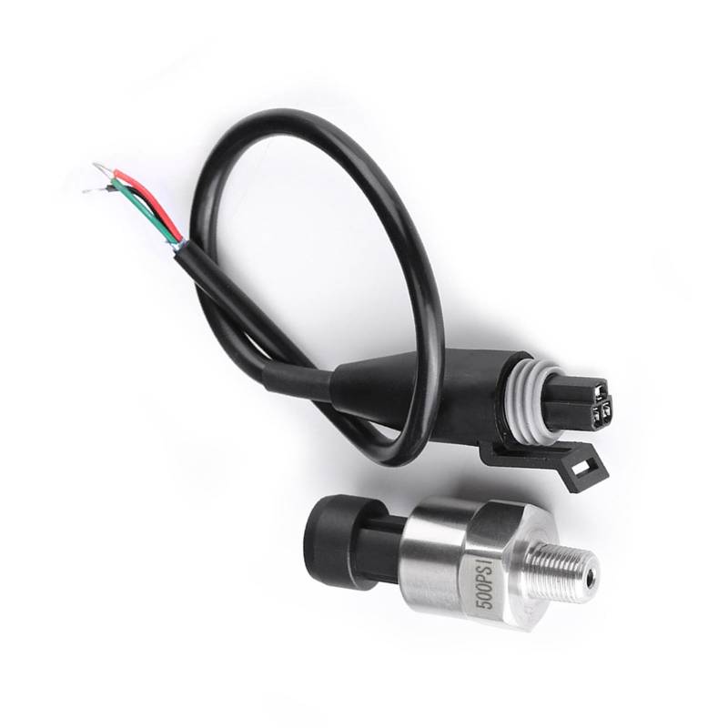 Marhynchus Druckmessstift -Wandler -Drucksensor -Sender mit ± 2% FS -Genauigkeit 1/8npt -Gewinde für Ölbrennstoffgaswasserluft (500PSI) von Marhynchus