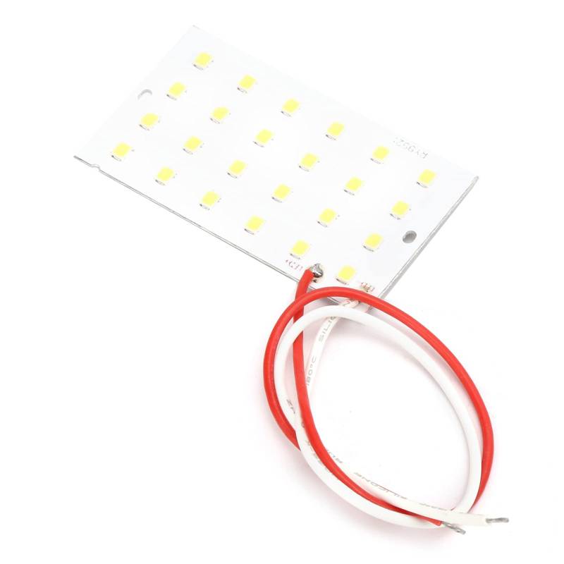 Marhynchus LED-Lampe SMD DC3V 5W Solar Wand Leuchte Perle Board Outdoor Flutlicht DC0305 Geeignet für Solar Induktion Leuchten von Marhynchus