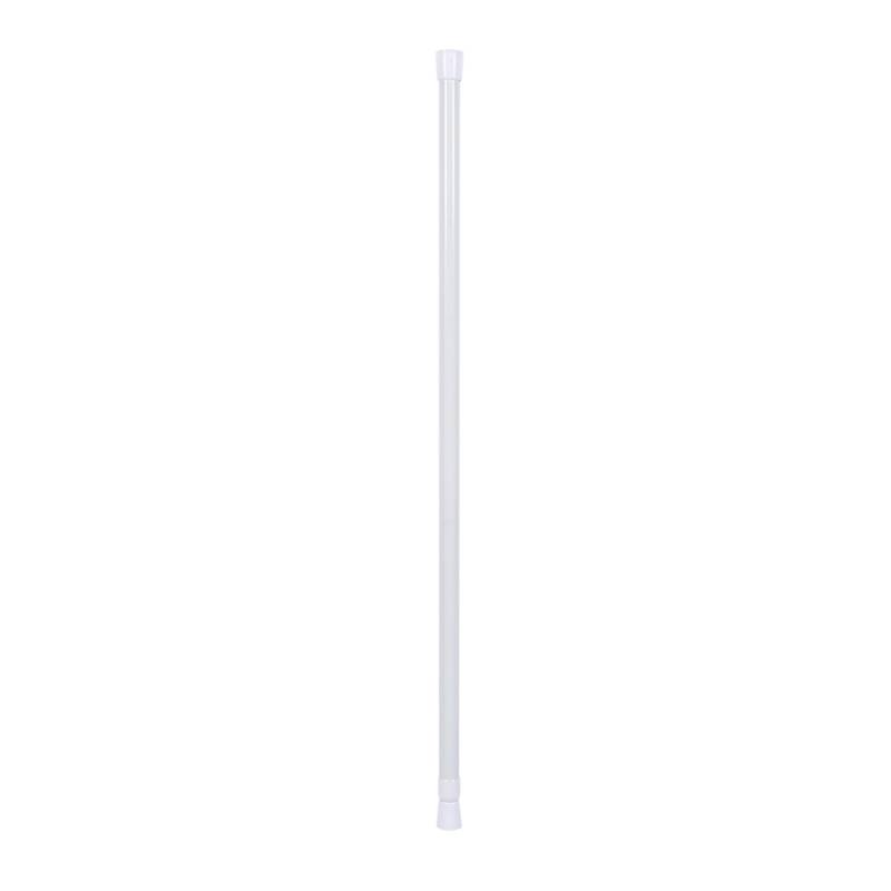 Marhynchus Robuste Teleskop-Gardinenstange aus Eisen, 105–190 cm, mit Einbrennlackierung, für Dusche, Badezimmer, Kleiderschrank, Küche von Marhynchus