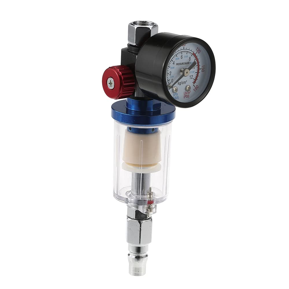 Marhynchus Wasserabscheider -Trap -Filter -Airbrush -Kompressor mit Armaturen Luftdruckreglerluftleitungskompressoranpassung Marhynchus Wasserabscheider -Trap -Filter -Airbrush -Kompressor mit Armaturen Luftdruckreglerluftleitungskompressoranpassung von Marhynchus