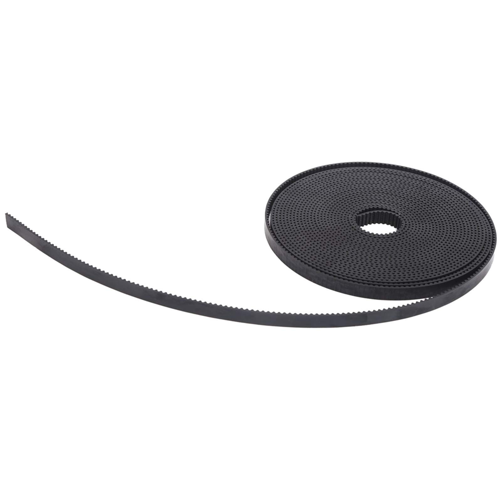 Riemengürtel, 2GT 6 Mm PU -Timinggürtel, Stahlkern Industrielle Synchrongurte Schwarz, Riemengürtel für Lineare Antrieb, Zahnriemen (5m) von Marhynchus