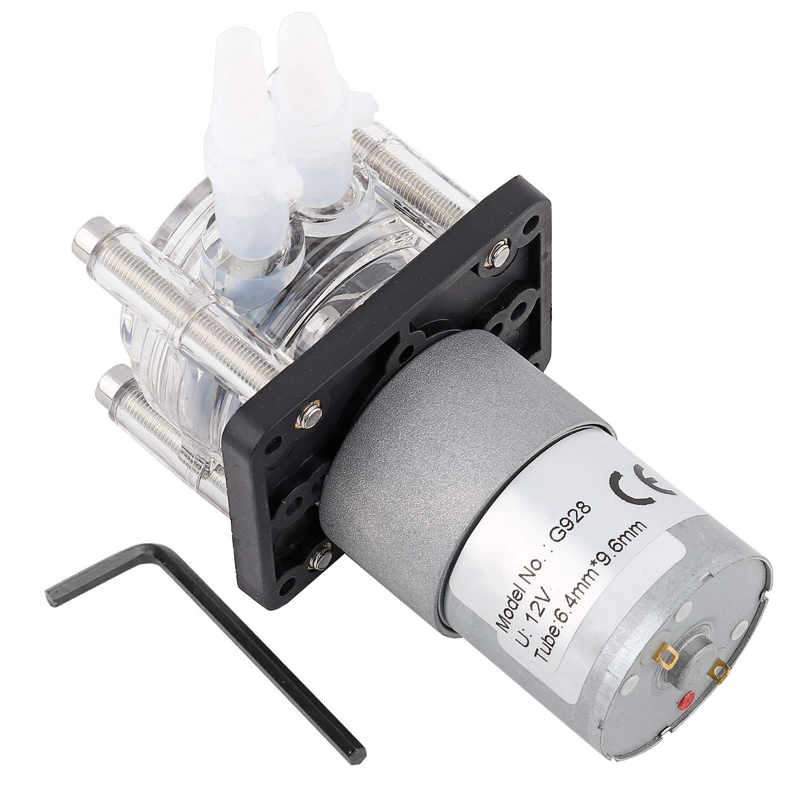 Selbst Ansaugende Pumpe Lange Lebensdauer DC12V Motor Perist Altis Che Pumpe, Ruhiges Rollenlager für Aquarium Laborarbeit mit Wasserrohr Filter Selbst Ansaugende Pumpe Lange Lebensdauer DC12V Motor Perist Altis Che Pumpe, Ruhiges Rollenlager für Aquarium Laborarbeit mit Wasserrohr Filter von Marhynchus
