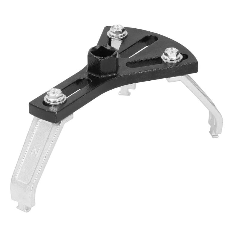 Symmetrische Löcher Typ 5 oder 7 Löcher Kraftstoffpumpenentfernungswerkzeug, Einstellbare Lüfterlüfter -Lüfter -Form 3 -Klaue 135-185 Mm, Ideal Zum Ersetzen des von Marhynchus