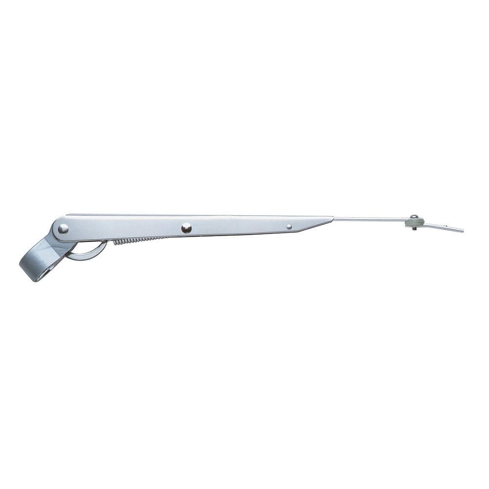 AFI 33010A Deluxe Stainless Steel Adjustable Marine Windshield Wiper Arm for All AFI Motors (14" to 20", Silver) by AFI von Marinco
