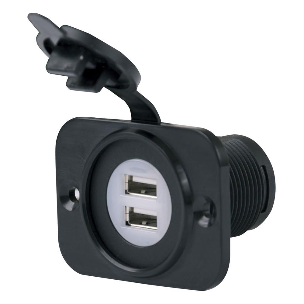 Marinco 69 – 12 vdusb Dual Input USB, 12 – 24 V Marinco 69 – 12 vdusb Dual Input USB, 12 – 24 V von Marinco