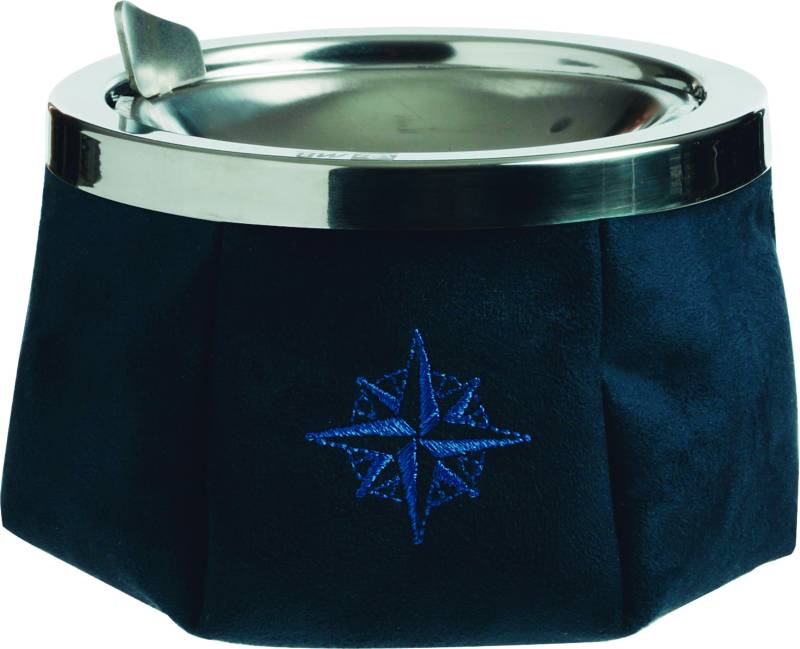 Marine Business Windproof - Aschenbecher - Wildleder - Marineblau von Marine Business