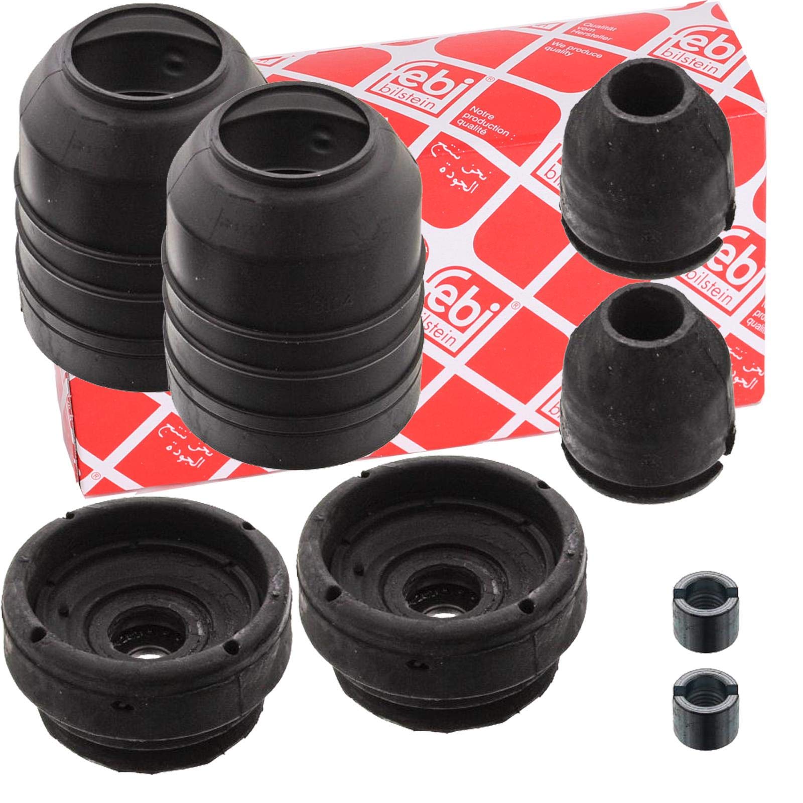 FEBI BILSTEIN Reparatursatz, Federbeinstützlager Vorderachse beidseitig 05492 FEBI BILSTEIN Reparatursatz, Federbeinstützlager Vorderachse beidseitig 05492 von Marionola