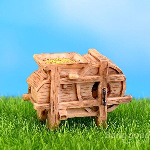 mark8shop Micro Landschaft Dekorationen Harz Valley Gebläse Garten DIY Decor von Mark8shop