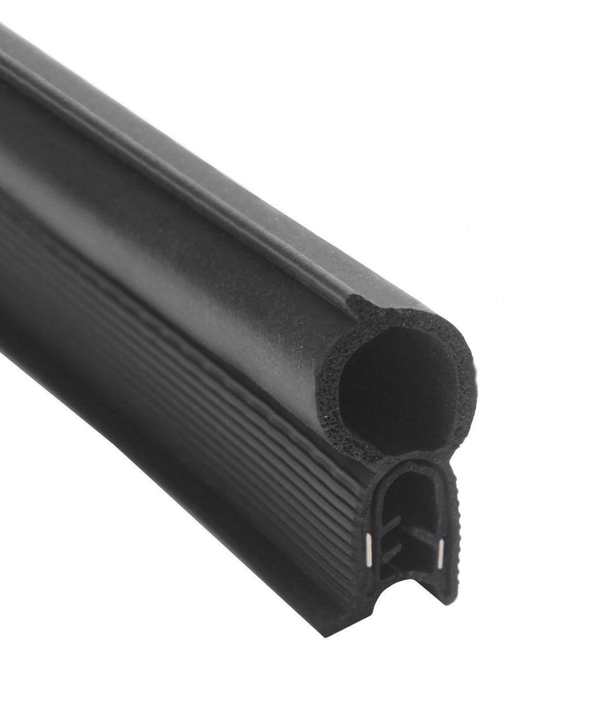 Markenlose Universal Kofferraumdichtung, 1m x 16x30mm, Schwarz, Einheitsgröße, Autoteile, Erwachsene, Autoenthusiasten, Unisex Markenlose Universal Kofferraumdichtung, 1m x 16x30mm, Schwarz, Einheitsgröße, Autoteile, Erwachsene, Autoenthusiasten, Unisex von Markenlos