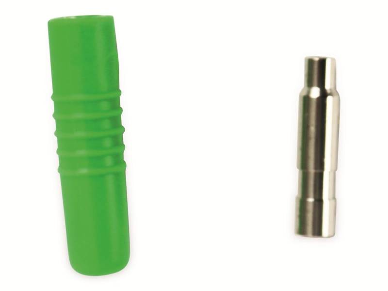 SCHNEPP 4 mm Kupplung, grün von Markenlos