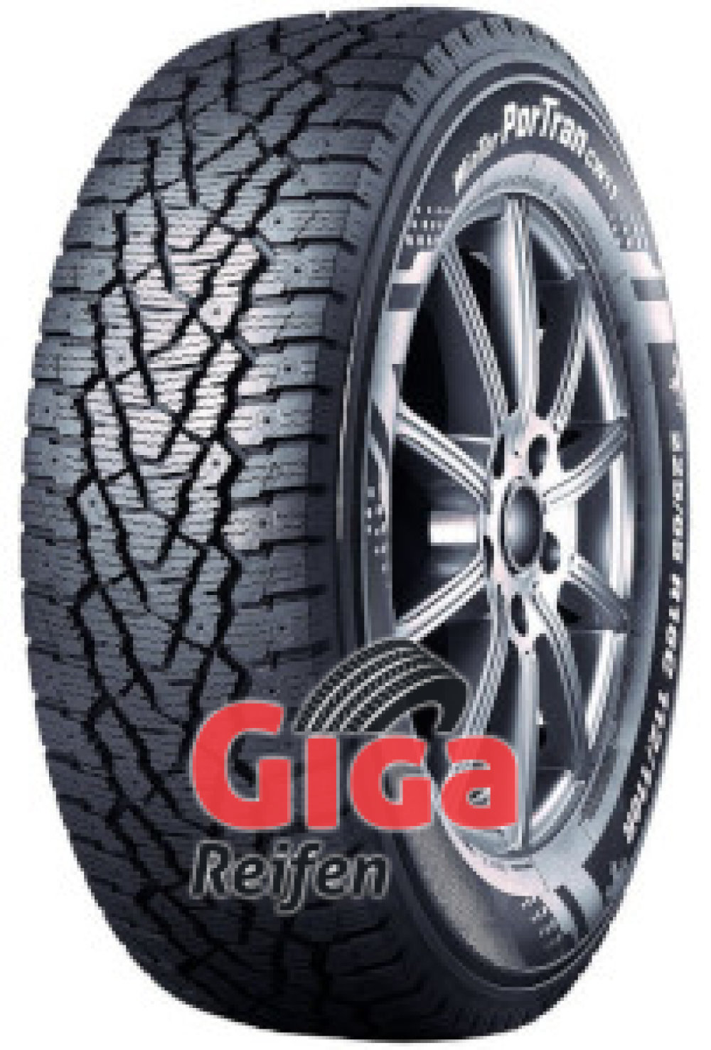 Marshal Winter PorTran CW11 ( 205/75 R16C 110/108R, bespiked ) von Marshal