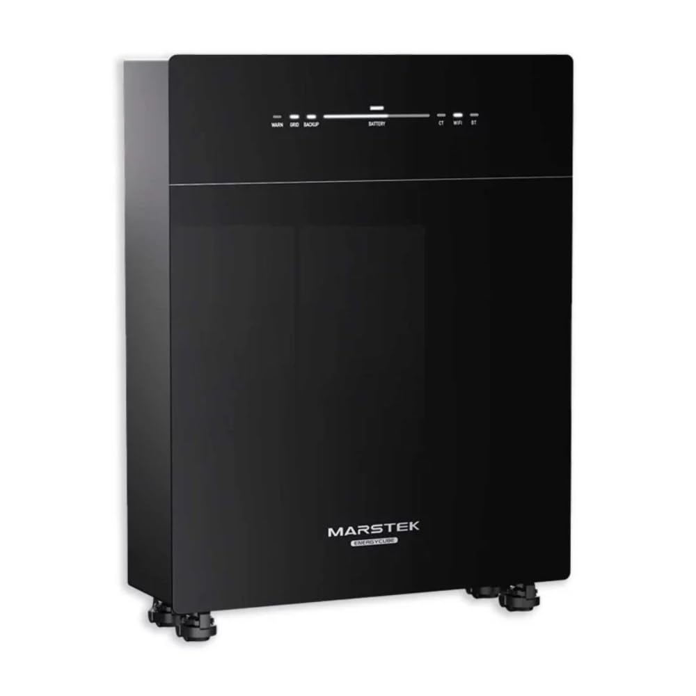 Marstek VENUS E 5,12 kWh – Erweiterbarer AC-gekoppelter Energiespeicher mit App-Steuerung, Notstromfunktion und bis zu 10 Jahren Garantie Marstek VENUS E 5,12 kWh – Erweiterbarer AC-gekoppelter Energiespeicher mit App-Steuerung, Notstromfunktion und bis zu 10 Jahren Garantie von Marstek