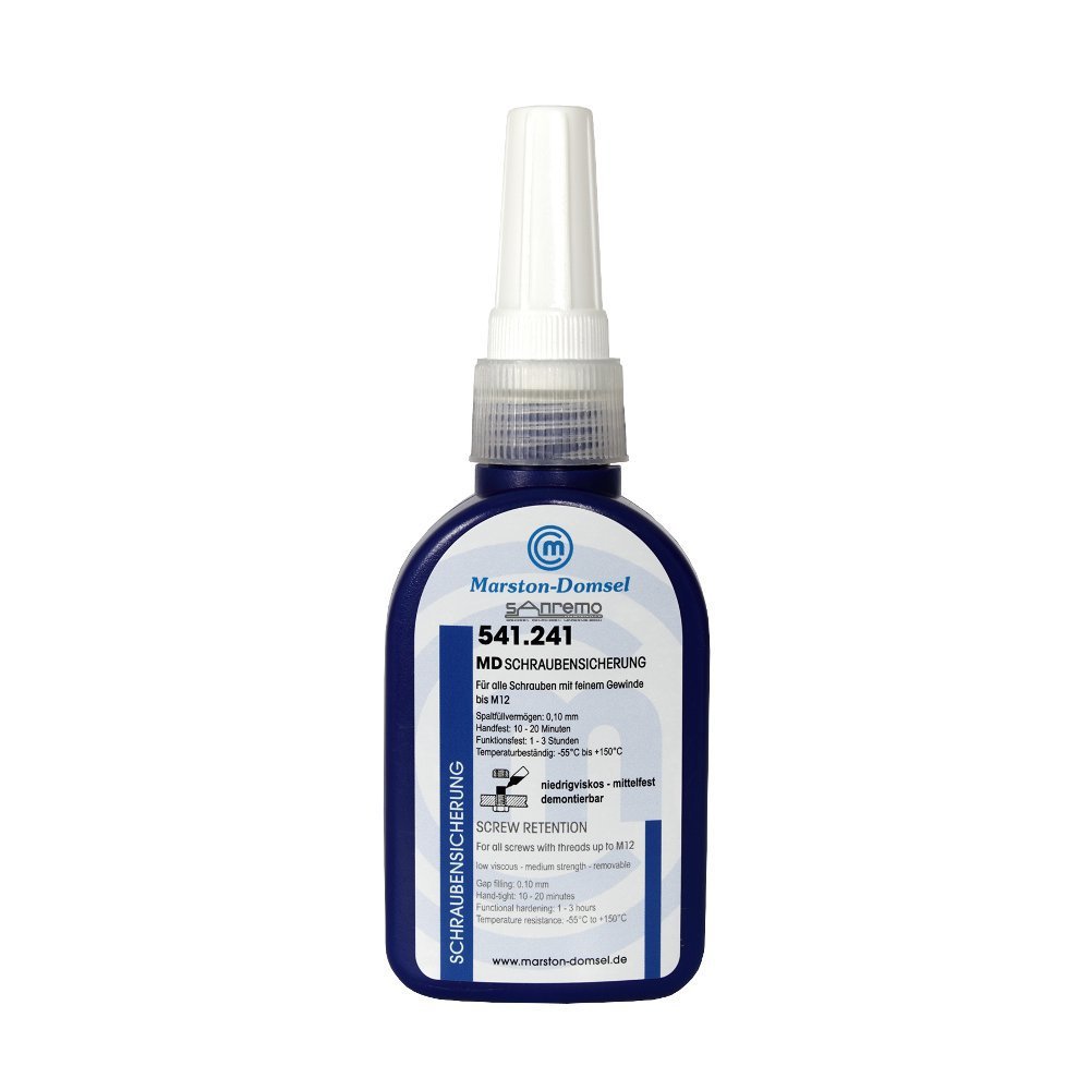 Marston-Domsel MD-Schraubensicherung 541.241 12x 50ml Flasche Marston-Domsel MD-Schraubensicherung 541.241 12x 50ml Flasche von Marston-Domsel