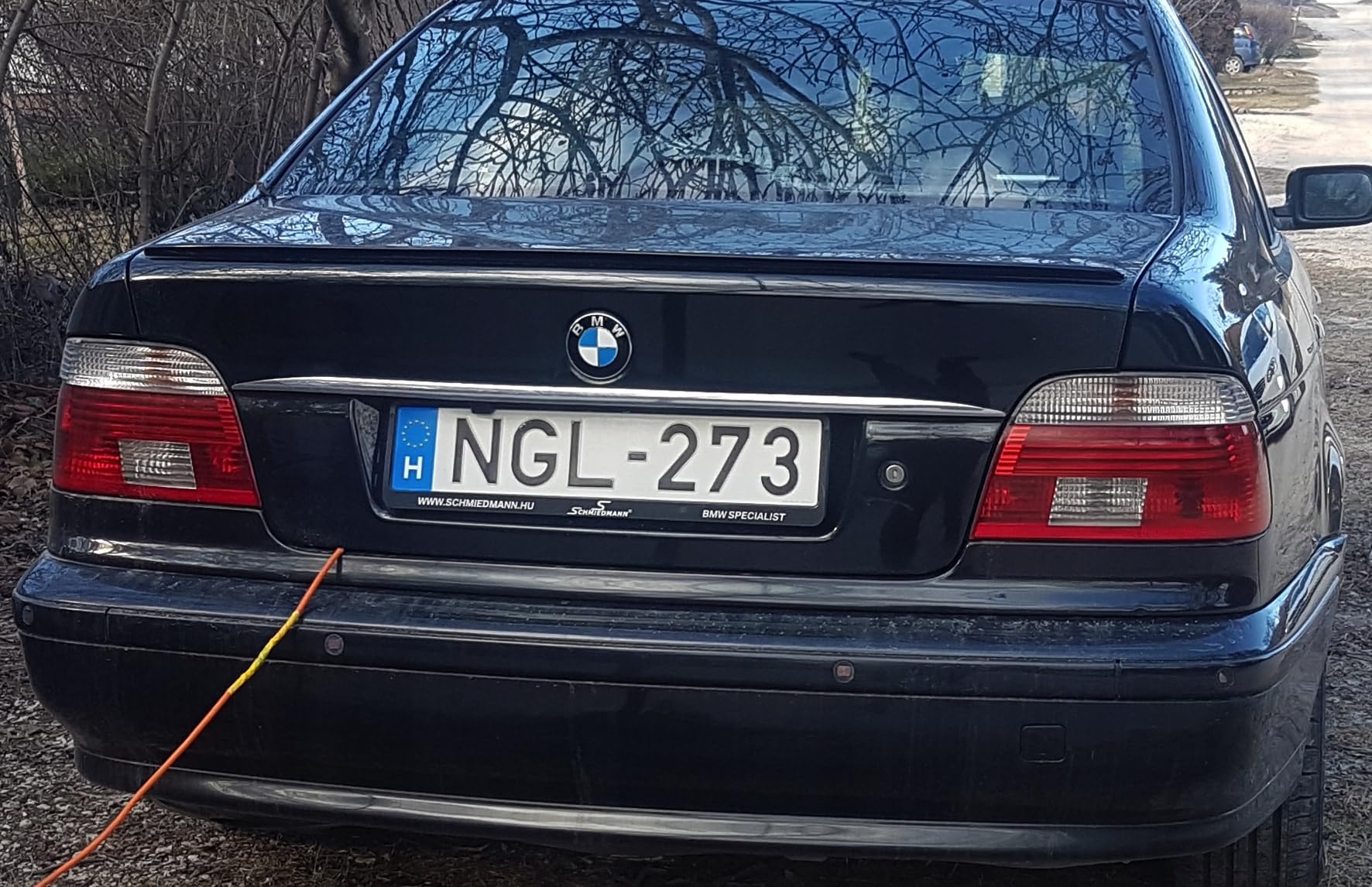 BMW 5er E39 NAD - CHROM Leiste für Klappen Tuning von Martig