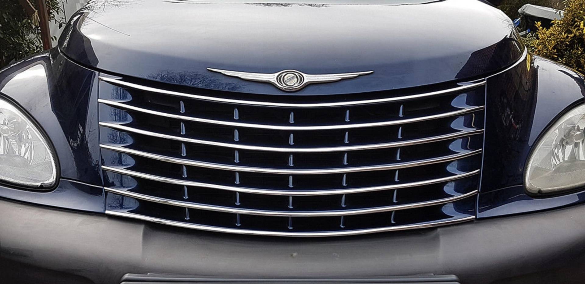 Chrysler PT Cruiser - Leisten CHROM für Grill Front von Martig
