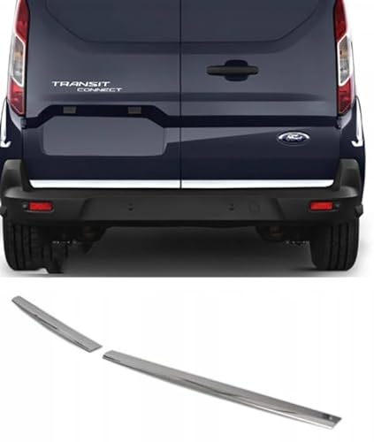 Ford Transit Connect - Leisten CHROM Tür Gepäckträger von Martig
