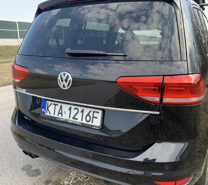 VW Golf Sportsvan - CHROM LISTE über KLAPA von Martig