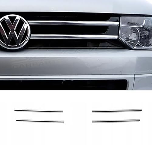 VW T5 Serie 2 09-15 - CHROM GRILL Stoßstange Attrappe von Martig