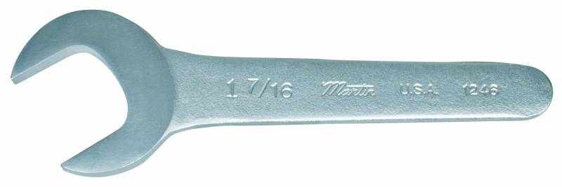 Martin Tools MRT1256 Winkelschlüssel, Chrom, 3,5 cm von Martin