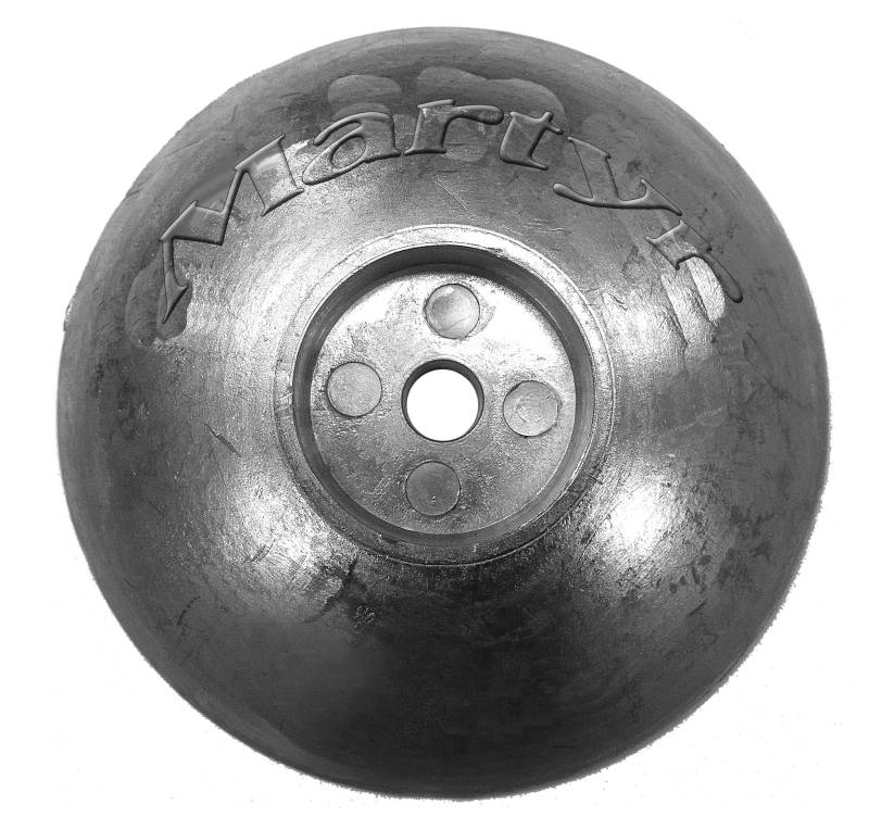 Martyr CMF140Z Einzel-Zinkflansch, Durchmesser 140 mm von Martyr