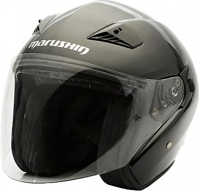 Marushin M-610, Jethelm - Schwarz - XS Marushin M-610, Jethelm - Schwarz - XS von Marushin