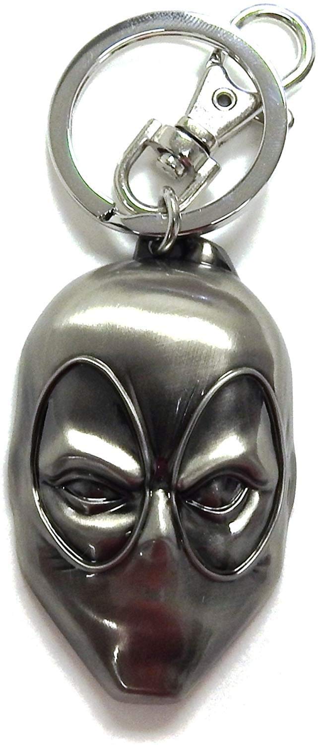 Marvel Deadpool Head Schlüsselanhänger aus Zinn von Marvel