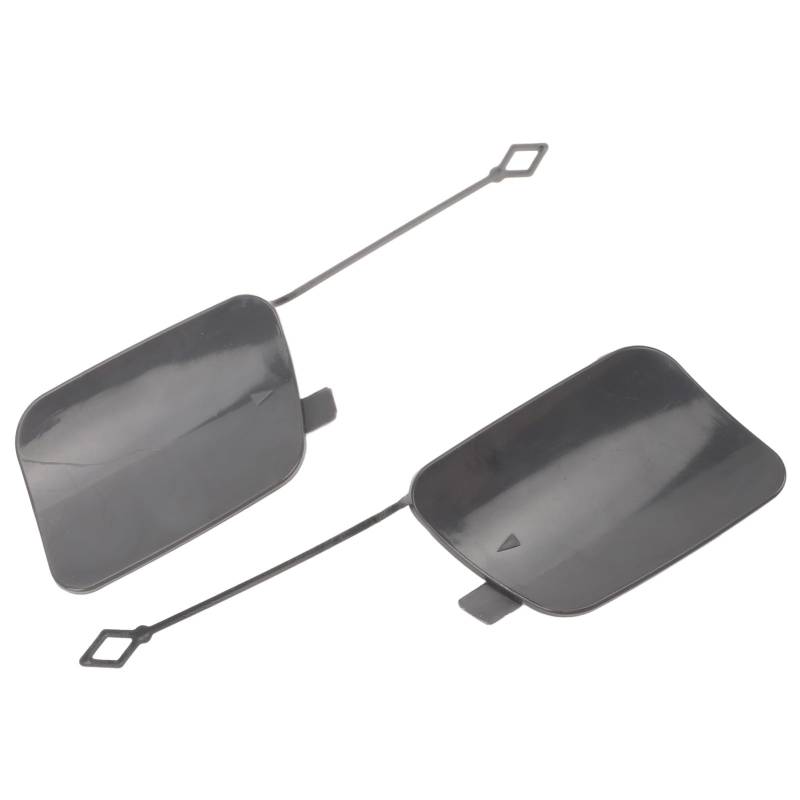 1 Paar Hinterer Stoßstangenschlepphakenabdeckungskappe 51127378573 Impact Proof TOW Eye Hakenabdeckung für X5 F15 2014 Bis 2018 von MasYosh