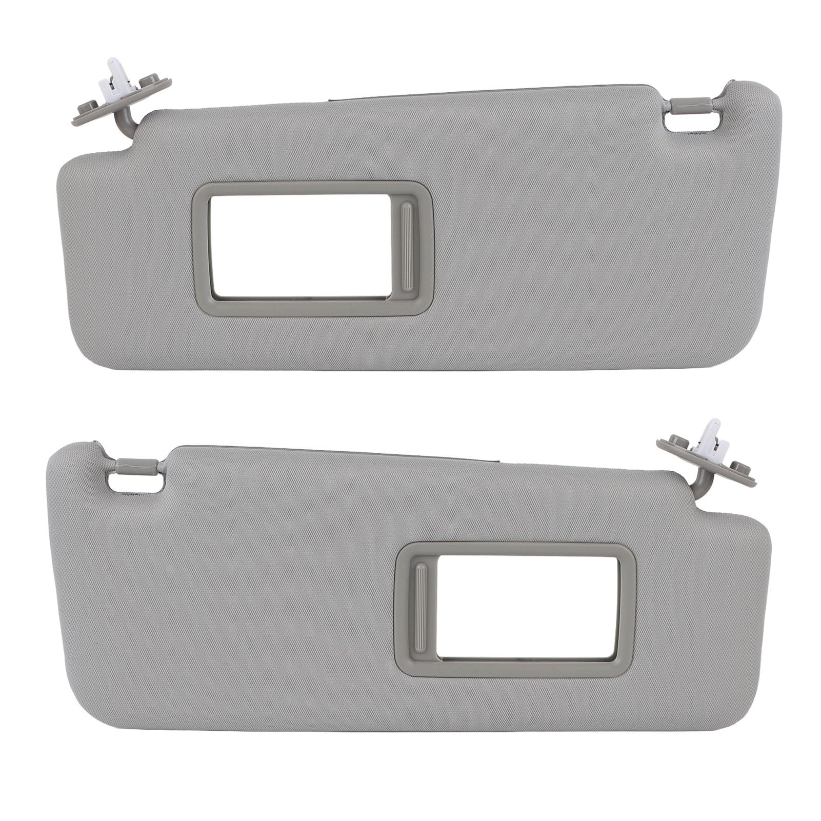 1 Paar Sun Visor 74320-35A91 -B1 Graues Sonnenschutz Visorspiegel mit Make -up -Spiegel -Ersatz für 2010 Bis 2024 1 Paar Sun Visor 74320-35A91 -B1 Graues Sonnenschutz Visorspiegel mit Make -up -Spiegel -Ersatz für 2010 Bis 2024 von MasYosh