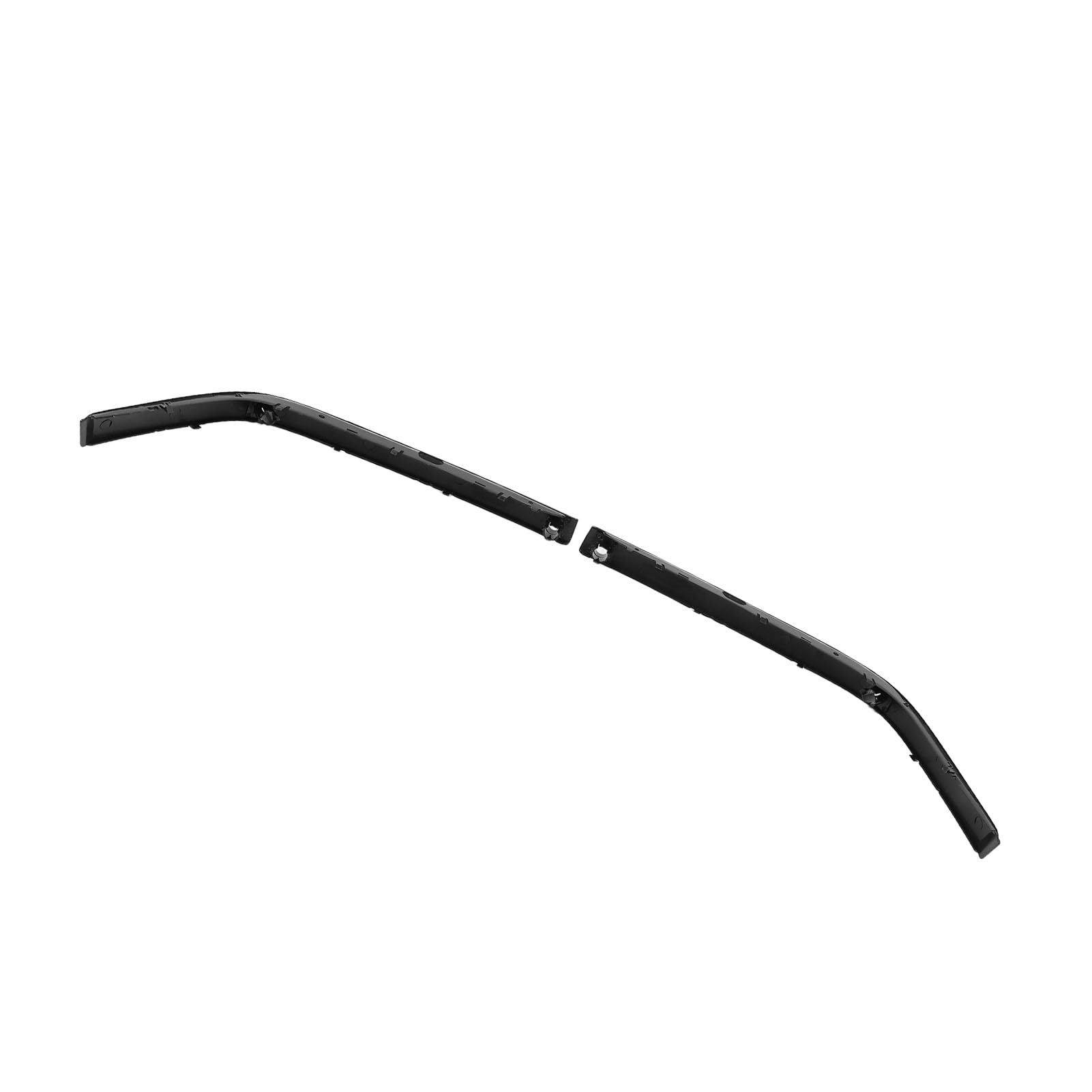 1 Paar Vordere Stoßstange Obere Trim 51118170555 Schwarzer Vorderer Stoßstange -Formstreifen für 7er E38 1995 Bis 2001 1 Paar Vordere Stoßstange Obere Trim 51118170555 Schwarzer Vorderer Stoßstange -Formstreifen für 7er E38 1995 Bis 2001 von MasYosh