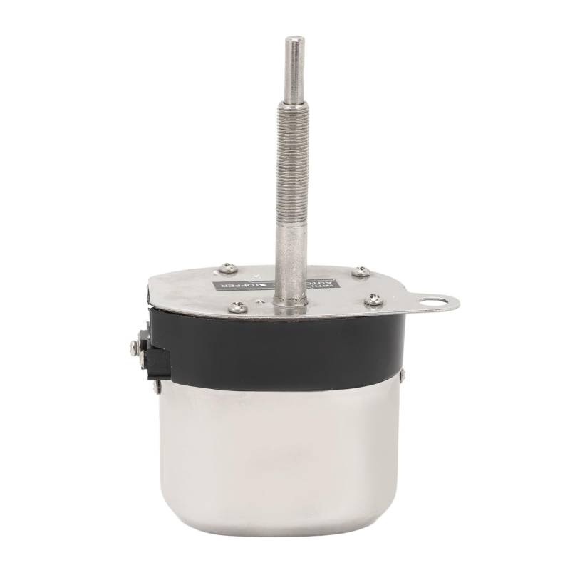 12 -V -Windschutzscheibe Wischermotor Kit 105 Grad Effiziente Hochfestigkeit Vordere Windschutzscheibe Wischermotor für Traktorfischerboot ATV UTV von MasYosh