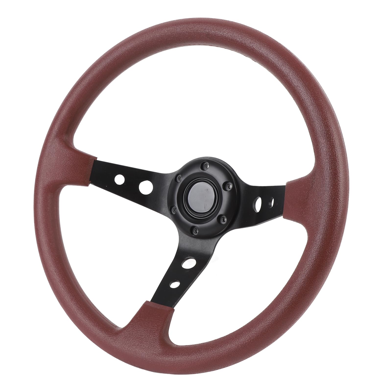 14in Autolenkrad PU Stilvoller Look VERBEHENDLICHER KOMFORTIERUNG Racking LENNENDE MIT Horn -TAKTE FÜR 6 Lake LENDERLADE Hub -Hub -Adapter 14in Autolenkrad PU Stilvoller Look VERBEHENDLICHER KOMFORTIERUNG Racking LENNENDE MIT Horn -TAKTE FÜR 6 Lake LENDERLADE Hub -Hub -Adapter von MasYosh