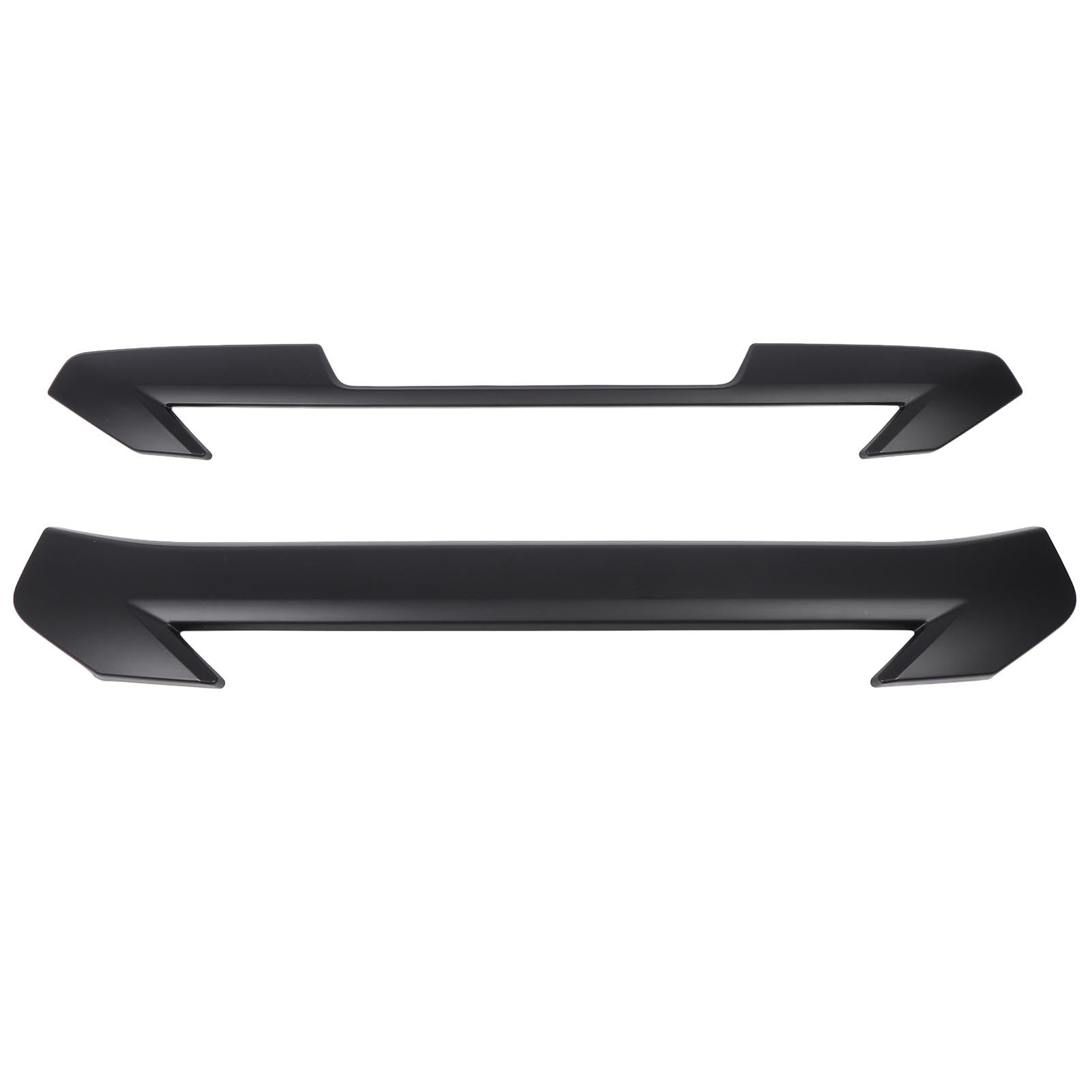 2 PCs Vordere Stoßfänger Grill Trim Matte Black Precise Match Stylish Ersatz für D-Max 2021 Bis 2024 2 PCs Vordere Stoßfänger Grill Trim Matte Black Precise Match Stylish Ersatz für D-Max 2021 Bis 2024 von MasYosh