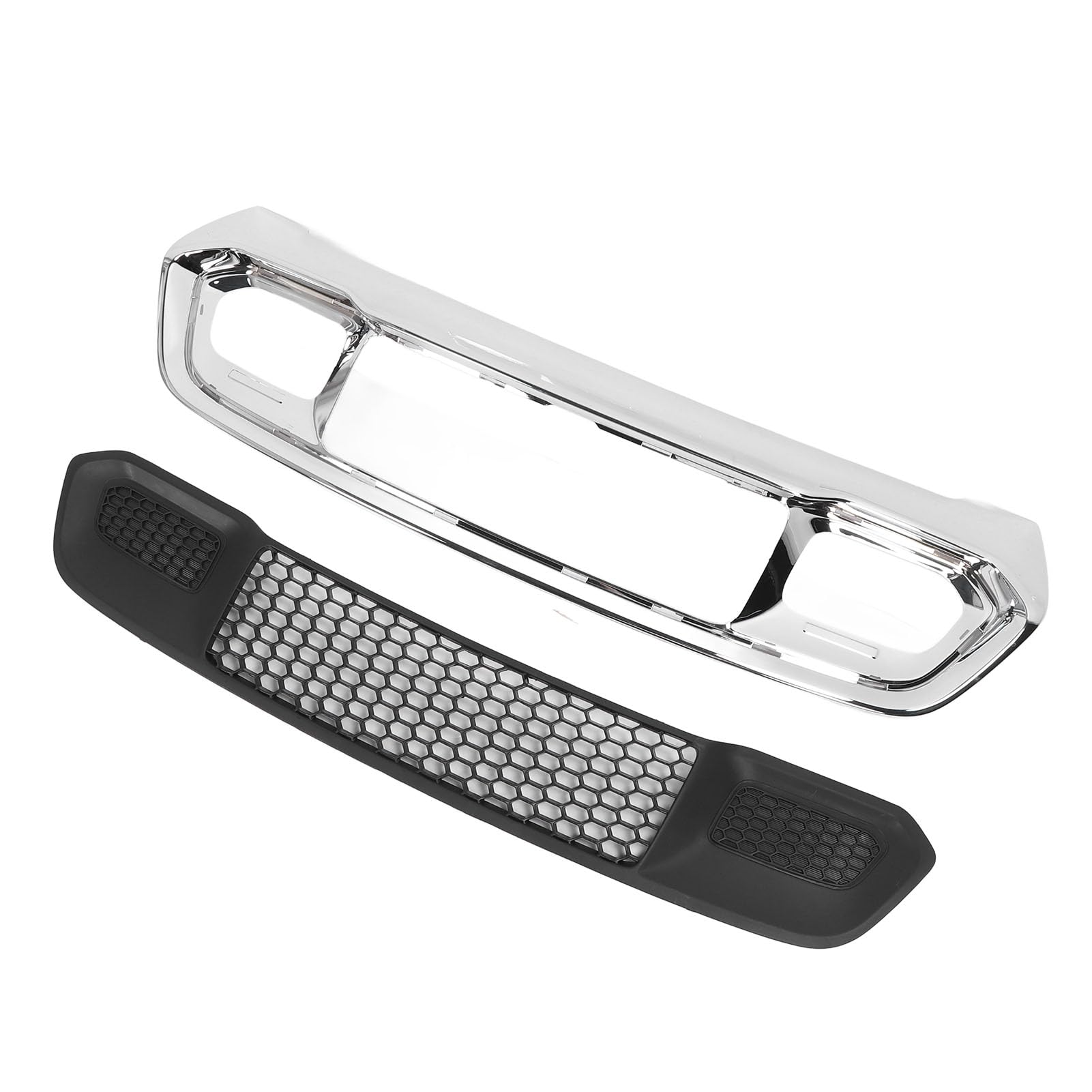 2 Stück Front Stoßstange Untere Kühlergrill Blende 5 ZM53SZ0AA Chrom Styli Scher Look Verbesserter Schutz Stoß Beständig für 2017 Bis 2022 2 Stück Front Stoßstange Untere Kühlergrill Blende 5 ZM53SZ0AA Chrom Styli Scher Look Verbesserter Schutz Stoß Beständig für 2017 Bis 2022 von MasYosh