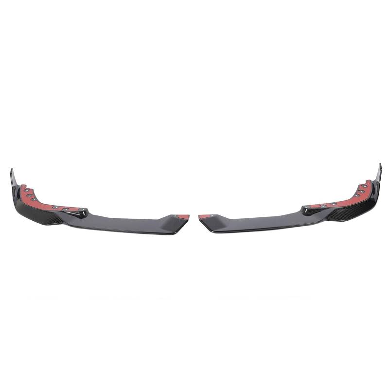2-teiliger Frontspoilerlippensplitter aus Trockenem Carbon, Verbesserter Aerodynamischer Schutz für die 3er-Serie G20 M-Sport ab 2023 von MasYosh